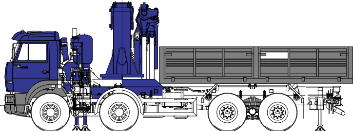 Lorry Crane